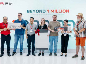 Image: BYD Presents New Energy Portfolio at The smarter E Europe and Celebrates 1 Million Installed BatteryBox Systems