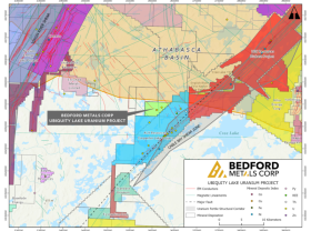 Bedford Metals Accelerates Due Diligence of Sheppard Lake Uranium Project in Light of Recent Activities in the Area