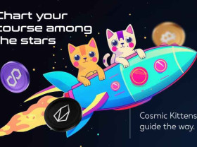 Image: Cosmic Kittens (CKIT) Unveils Revolutionary Blockchain Gaming Experience