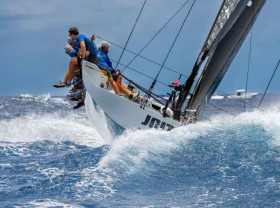 Yacht Club de Monaco debuts in the Admiral’s Cup 2025