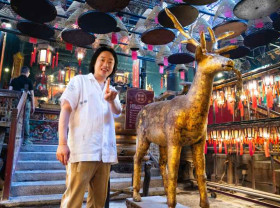 Image: A Day with Jimmy O. Yang in Hong Kong