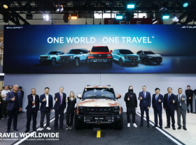 Image: JETOUR Advances "Travel⁺" Strategy: Dual Brands Showcase at Auto China 2026