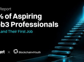 Image: 54% of Aspiring Web3 Professionals Can't Land Their First Job: Bitget Report