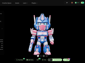 Image: Hi3D Launches an AI-Powered Workflow for 3D Printing Creators
