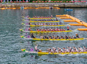 Image: HKTB’s Sun Life Hong Kong International Dragon Boat Races Spread Waves of Summertime Excitement