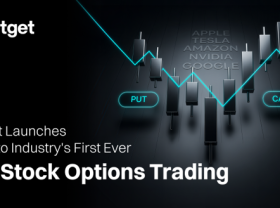 Image: Bitget Launches Crypto Industry's First Ever US Stock Options Trading