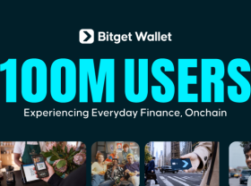 Image: Bitget Wallet Hits 100M Users — and Payments Just Overtook Trading