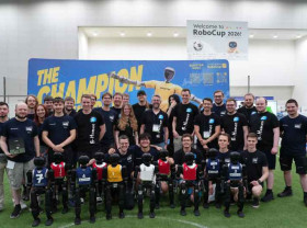 Image: Booster Robotics' Humanoid Robots Claim All Championship Titles at RoboCup 2026