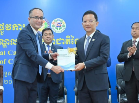 Cambodia Receives Institutional Capability Development Plan to Strengthen NPCC and Advance Productivity-led Growth