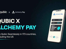 Image: QUBIC Goes Global on Alchemy Pay: Now Purchasable in 173 Countries, Including the US