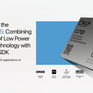 Image: Introducing the Cavli C17QS: Harnessing the power of Low Power Cat 1bis technology with integrated SDK