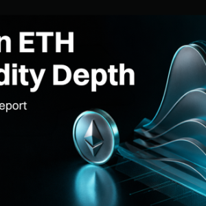 Image: Bitget Ranks Second in ETH Liquidity Depth in H1 2026, CoinGlass Report Finds