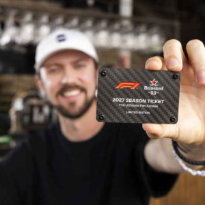 Image: Heineken Calls on Brandon Burgess, Max Verstappen and Other Famous F1 Faces to Launch Search for the 2027 Heineken® x F1® Season Ticket Holder