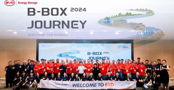 BYD emphasizes strong partner collaboration in the energy storage market during partner conference