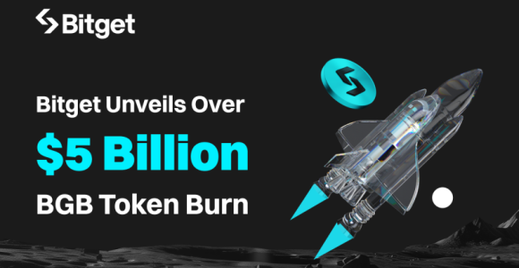 Bitget Unveils Over $5 Billion Worth of BGB Token Burn in New Whitepaper