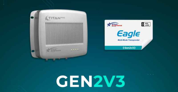STAR Systems International’s New Eagle Transponder and Titan Pro Lead the Way in Gen2V3 Solutions for Next-Generation Tolling