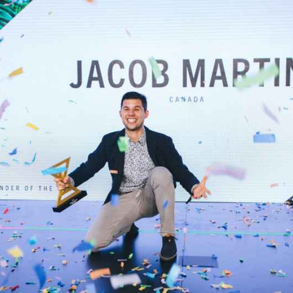 Image: World’s Biggest Cocktail Festival Unveils Jacob Martin as World’s Best Bartender