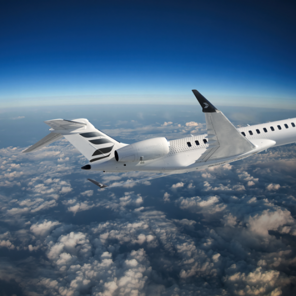Image: Bombardier Unveils Bold New Brand Identity Worldwide as Company Soars Toward an Ambitious Future