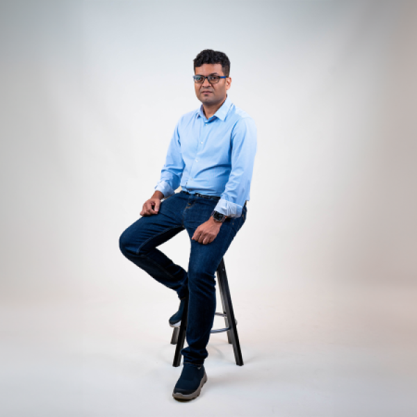 Image: Deriv promotes Rakshit Choudhary from COO to co-CEO