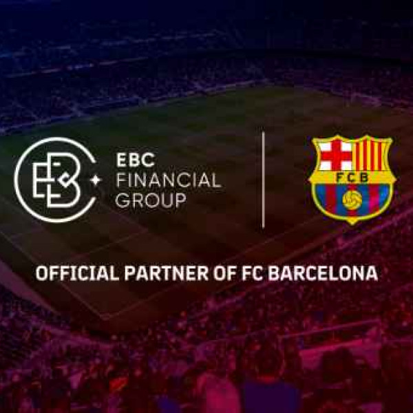Image: FC Barcelona và EBC Financial Group thiết lập quan hệ đối tác ngoại hối trong 3,5 năm