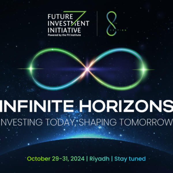 Image: Unveiling the 8th Future Investment Initiative’s theme: "Infinite Horizons: Investing Today, Shaping Tomorrow"