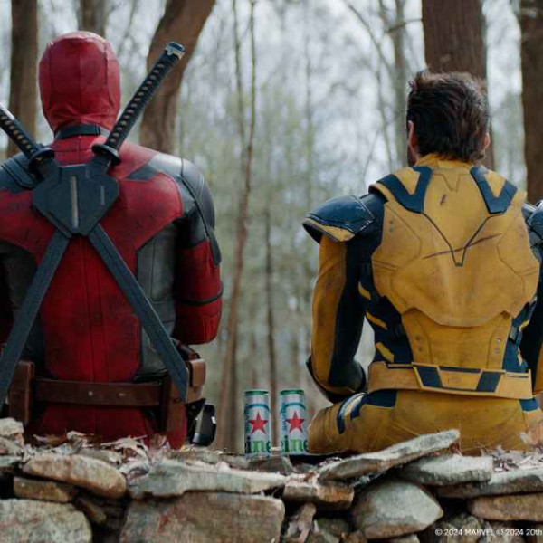 Image: Heineken Silver is on a mission to end bitterness, starting with one of the biggest love-hate relationships in Marvel Studios’ “Deadpool & Wolverine”