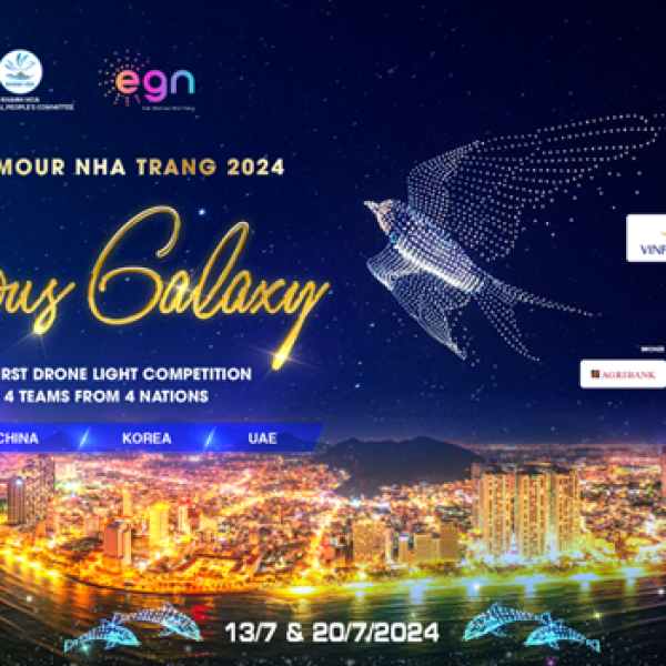 Image: The World's First International Drone Competition Will Brighten Up Nha Trang's Sky This July 2024
