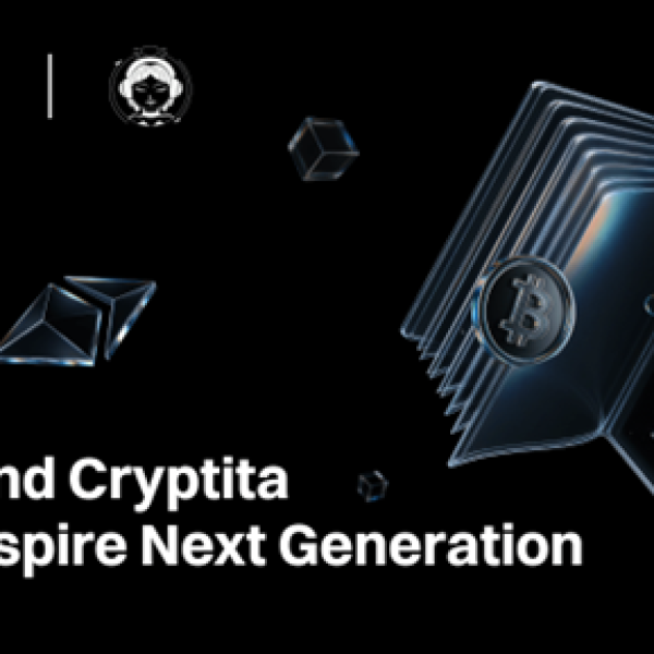 Image: Bitget and Cryptita Plays Inspire Next Generation with Young Learners' Encyclopedia
