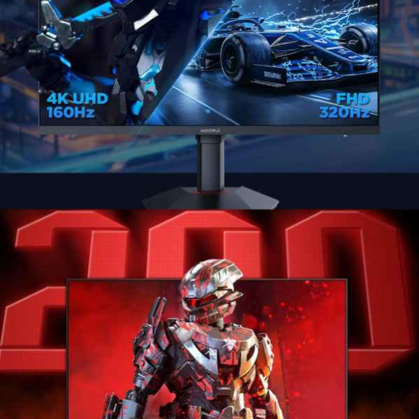 Image: UPDATE -- KOORUI G Series Combo – G2411P and G2741L – Makes a Strong Prime Day Debut with Budget Gaming Appeal