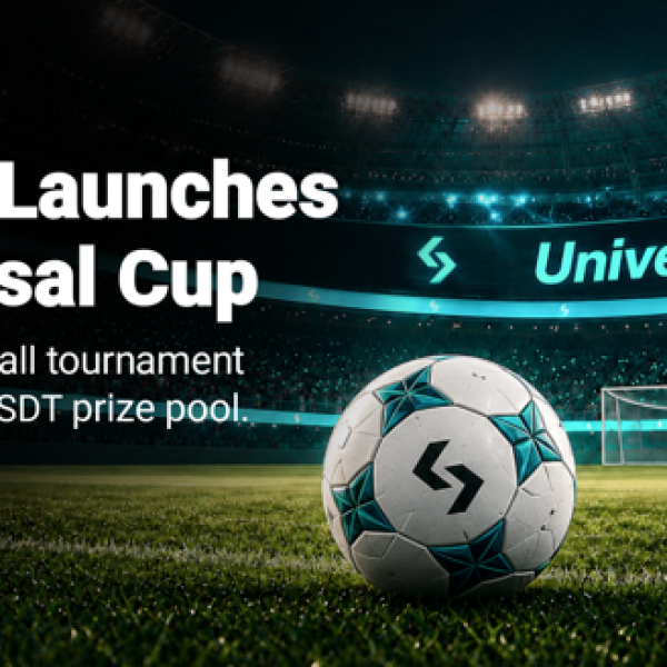 Image: Bitget Launches Universal Cup With 250,000 USDT Prize Pool