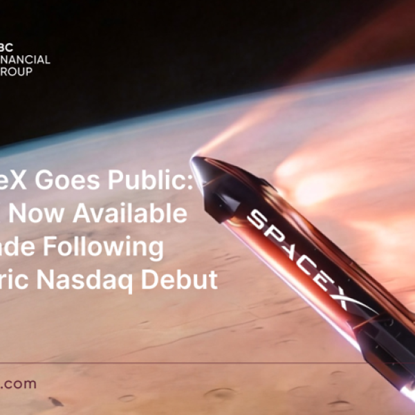 Image: SpaceX Goes Public: SPCX Now Available to Trade Following Historic Nasdaq Debut