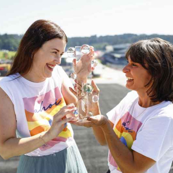 Image: Austria’s Sindbad Mentoring Wins F1® Allwyn Global Community Award - Securing €100,000 to Combat Educational Inequality