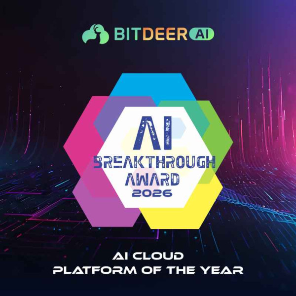 Image: Bitdeer AI Wins “AI Cloud Platform of the Year” in 2026 AI Breakthrough Awards, Recognized as a Global Leader in AI Cloud Infrastructure