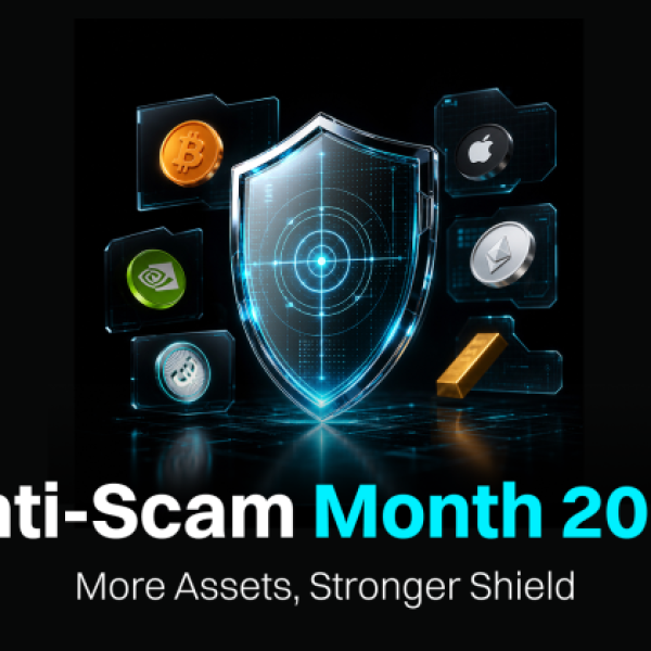 Image: Bitget Launches Anti-Scam Month as Multi-Asset Fraud Loss Hits $442 B