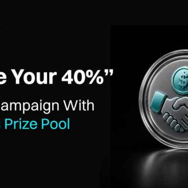 Image: Bitget Launches “Score Your 40%” Affiliate Campaign With $1 Million Prize Pool