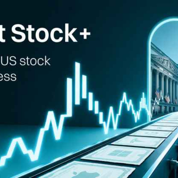 Image: Bitget Launches Stock+, Bringing Real US Stocks to Crypto-Native Investors
