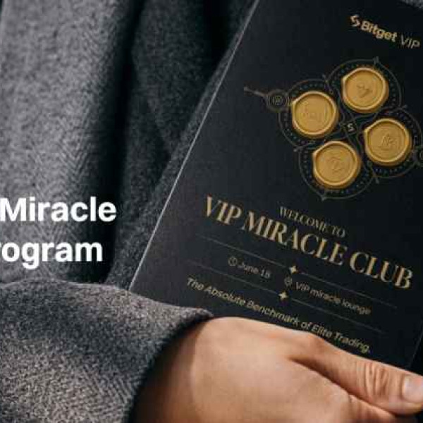 Image: Bitget Rewards Cross-Market Trading With New VIP Miracle Badge Program