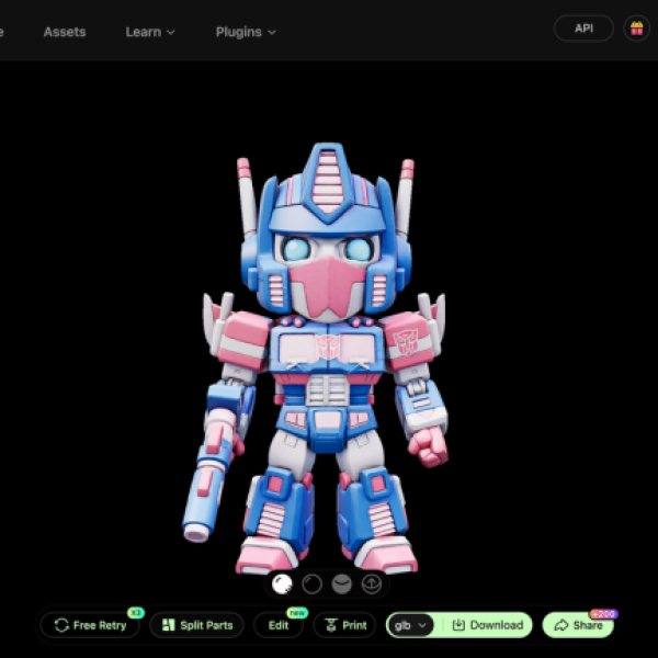 Image: Hi3D Launches an AI-Powered Workflow for 3D Printing Creators