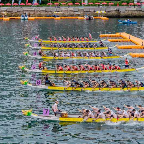 Image: HKTB’s Sun Life Hong Kong International Dragon Boat Races Spread Waves of Summertime Excitement