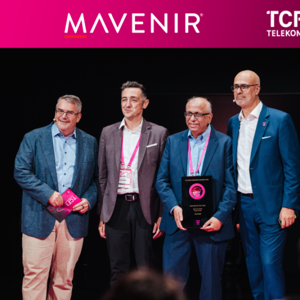 Image: Mavenir Wins Deutsche Telekom's Partner of the Year Award for Best Network Innovation