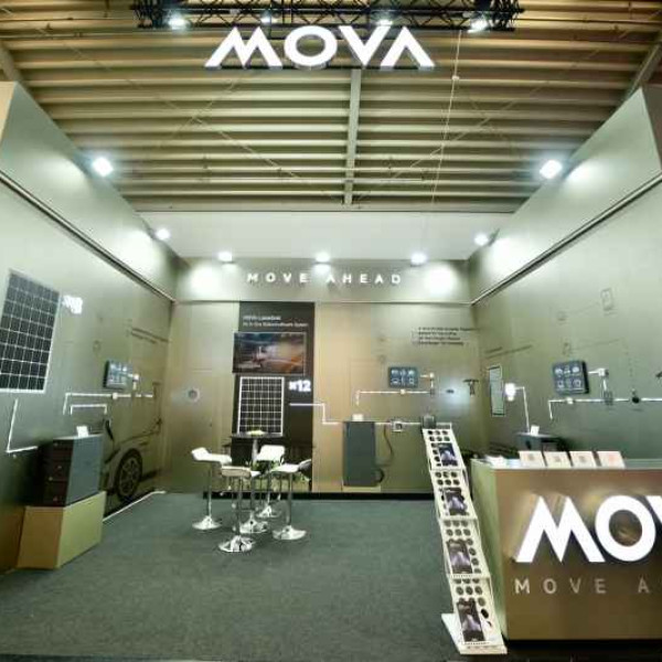 Image: MOVA LumeGret Debuts S4800 and Expands Residential Energy Portfolio at Intersolar Europe 2026