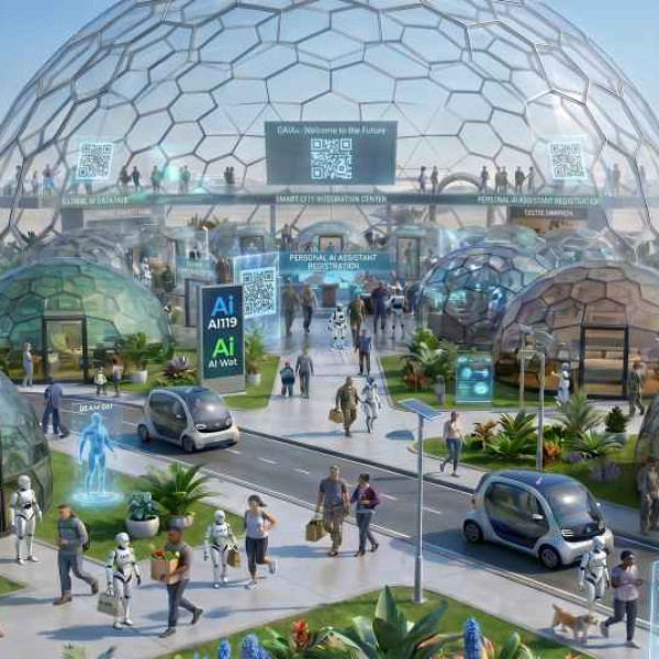 Image: Quantum AI Microcities Project Launch First Global AGI Communities Clinical Trial Network (Veterans First for America)