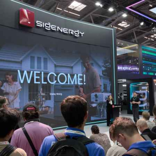 Image: Sigenergy Hosts Media Exclusive Event for SigenMate 2700 Ultra, Plug & Play Energy System, at Intersolar Europe 2026