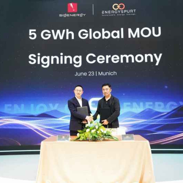 Image: Sigenergy Secures Over 20 GWh in Global Energy Storage Agreements at Intersolar Europe 2026