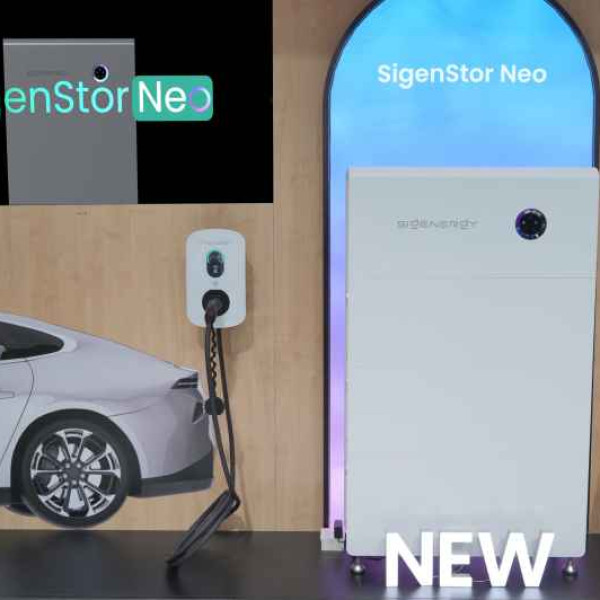 Image: Sigenergy Unveils SigenStor Neo and Complete Home Energy Ecosystem at Intersolar Europe 2026: Reimagining Sustainable Living Through AI