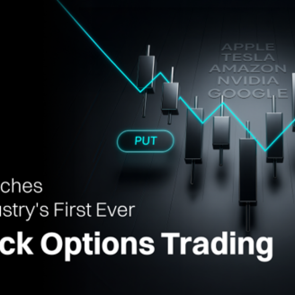 Image: Bitget Launches Crypto Industry's First Ever US Stock Options Trading