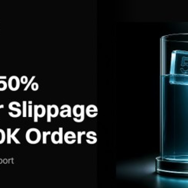 Image: CryptoRank Study Finds Bitget rTokens Recorded Up to 58% Lower Slippage on $50,000 Orders Across Leading Tokenized Equity Platforms
