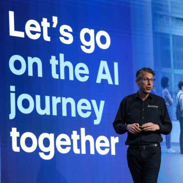 Image: Acronis Accelerates AI-Native Strategy to Advance Autonomous IT for MSPs