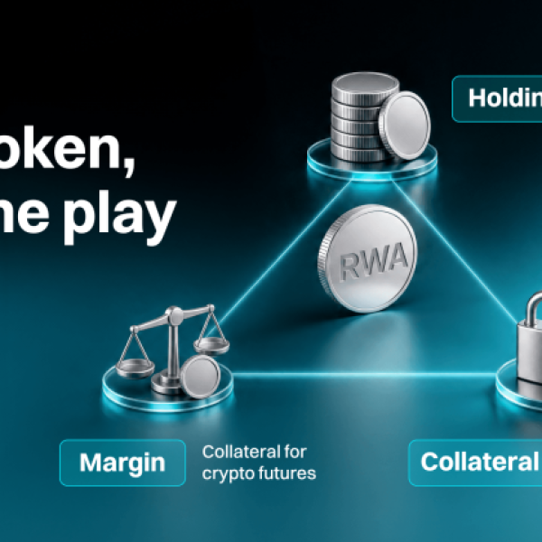 Image: Bitget Launches Industry-First Cross-Asset Unified Account With 100 US Stock Tokens as Margin