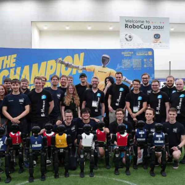 Image: Booster Robotics' Humanoid Robots Claim All Championship Titles at RoboCup 2026